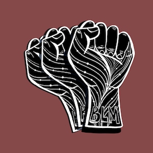 Black Lives Matter Sticker