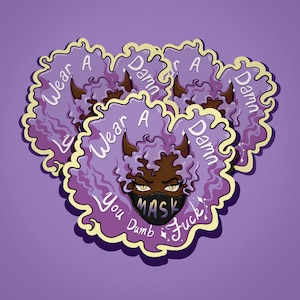 Wear a Mask - Sticker