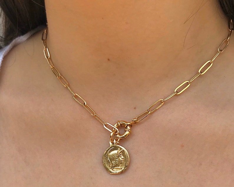 Gold chain for teenage girl Clearance