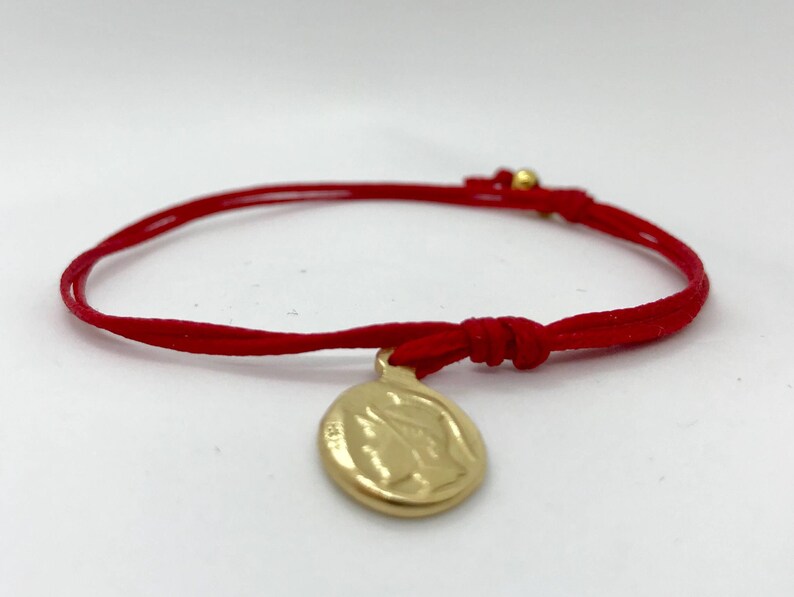 Good Luck Red Bracelet Red String Bracelet For Women Gold Etsy