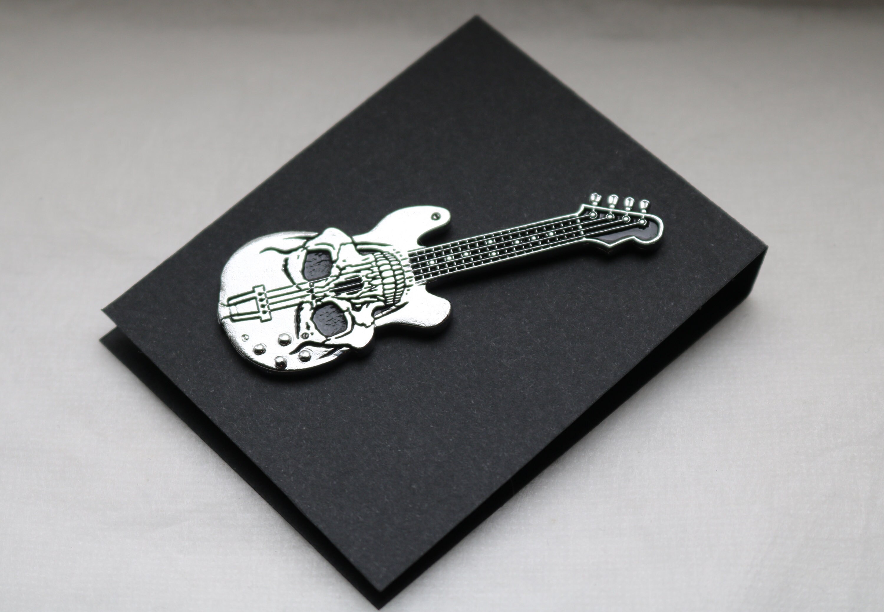 Decorazione in Metallo Chitarra 5, Metallo, Bianco, EPIKASA | Leroy Merlin