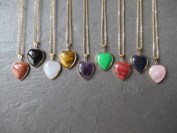 Collana in Oro18kt con Cuore in Oro Zirconato - CUORE ROSSO – Gioielleria Esposito Marano