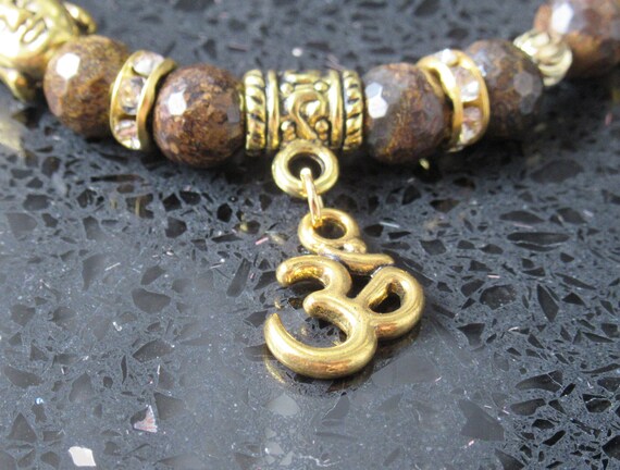 Buddha Stones Handmade Natural Lazurite Bead Positive Rope Bracelet – uk .buddhastoneshop