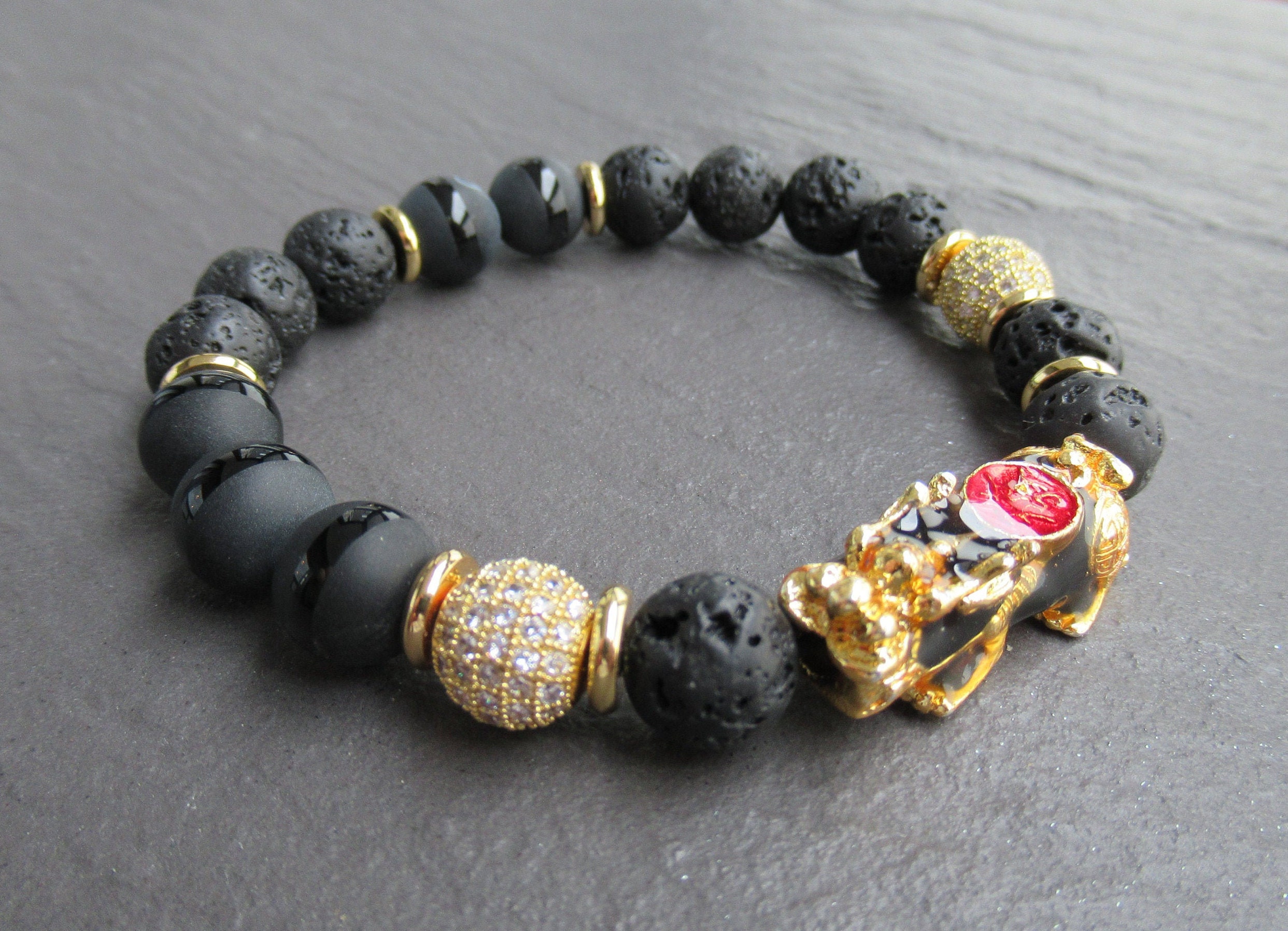 Fu dog cheap bracelet