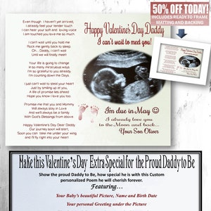 Daddy To Be Valentine S Day Gift For Expecting Father Etsy