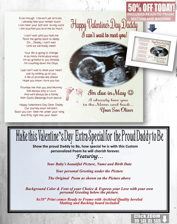 valentine's day gifts for expecting dad