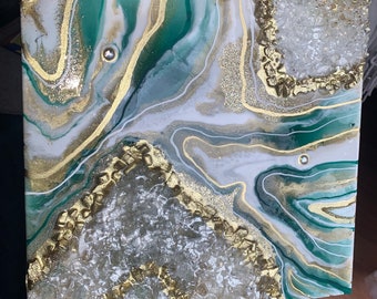 Aangepaste geodeillustkunst