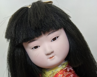 日本人形　ガラス目 日本の人形 - ガラスの目 - ヴィンテージ - Etsy 日本