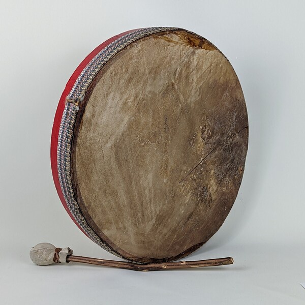 Animal Hide Drum - Etsy