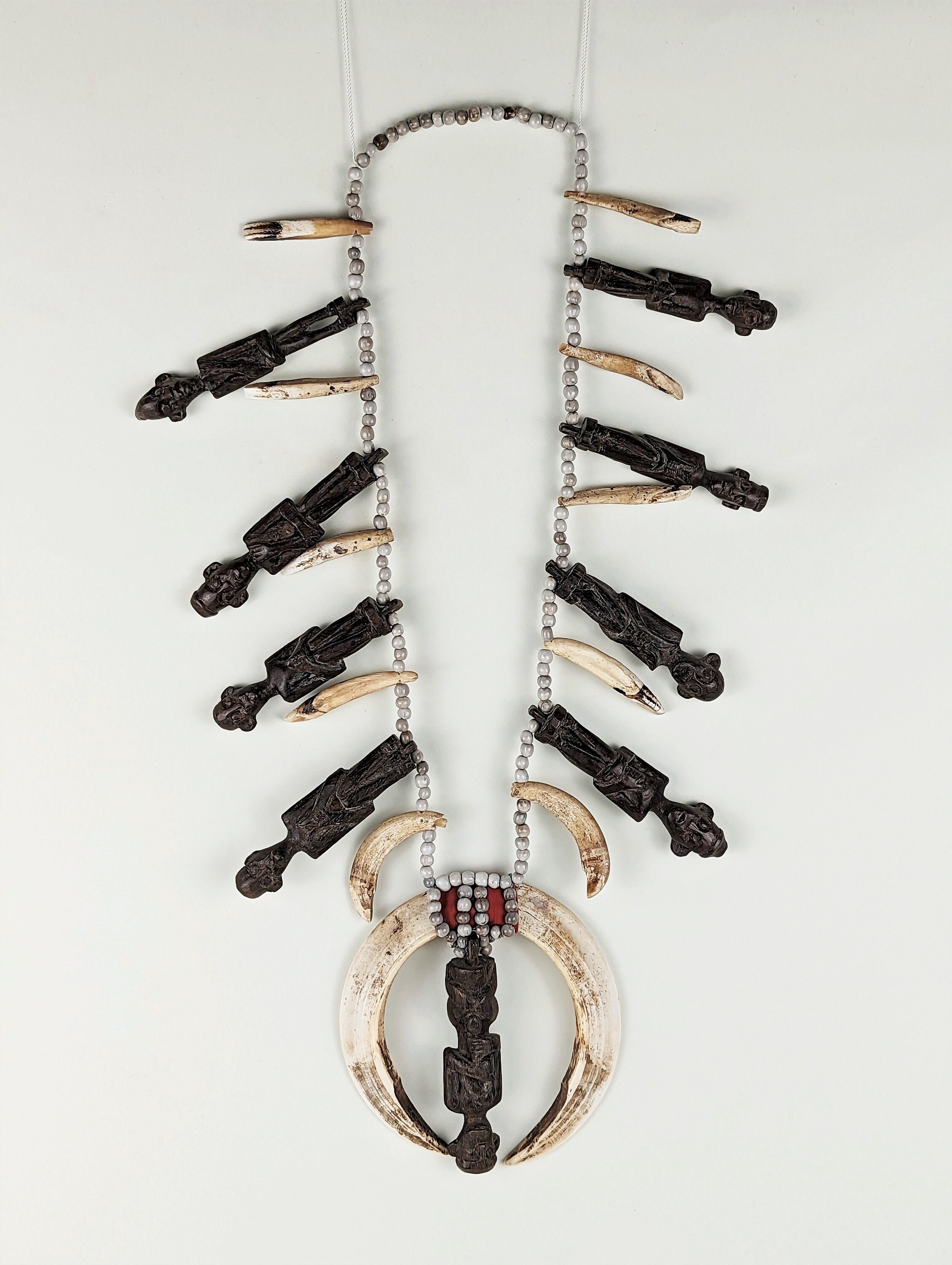 Boar tusk shop necklace for sale