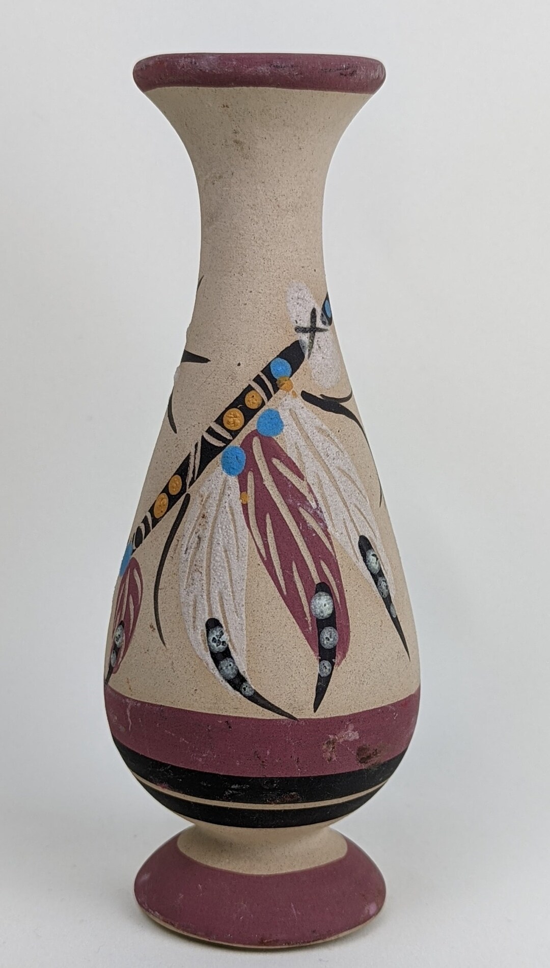 Betty Selby Navajo Pottery Art Originals Vase by Betty Selby Etsy