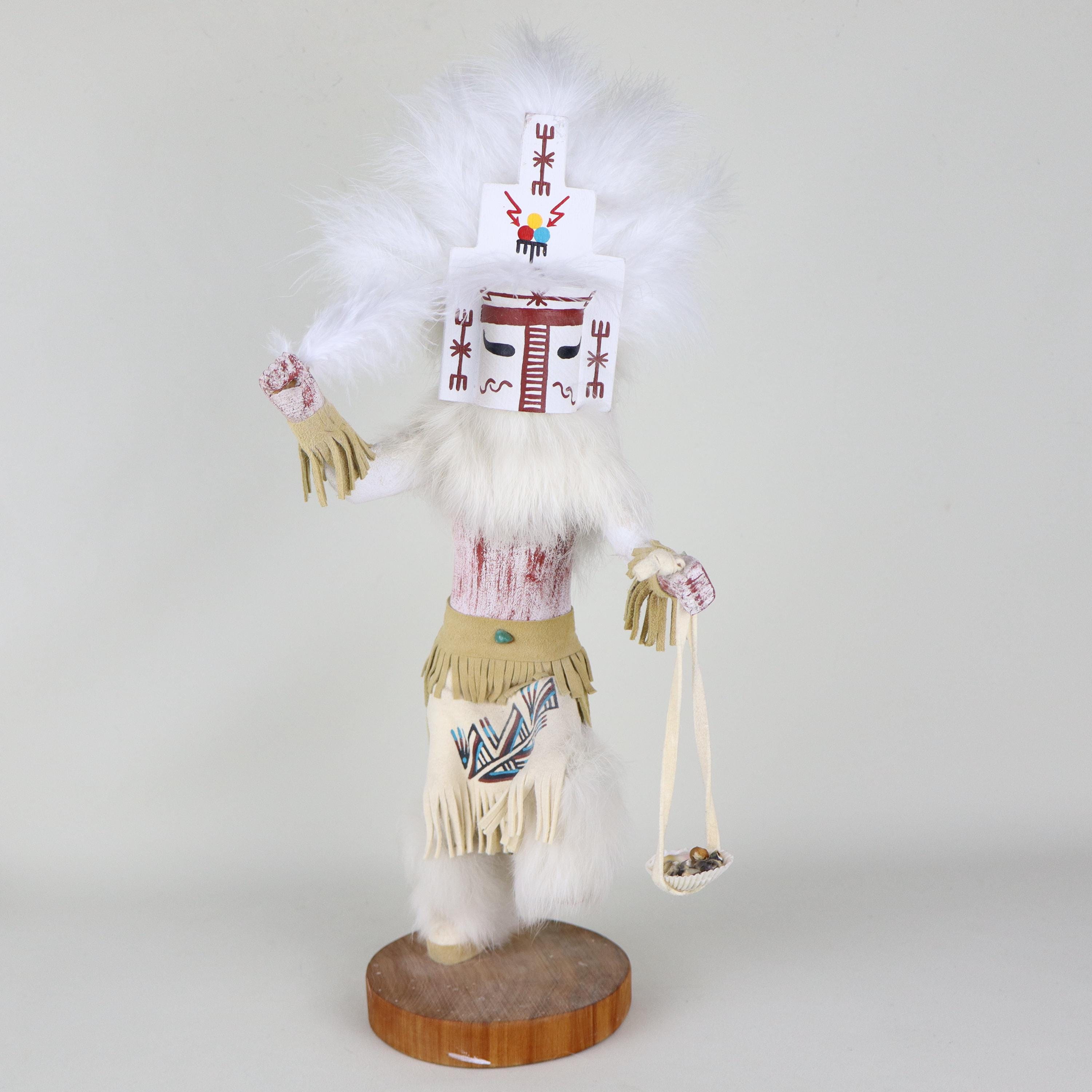 Vintage kachina doll - Etsy 日本