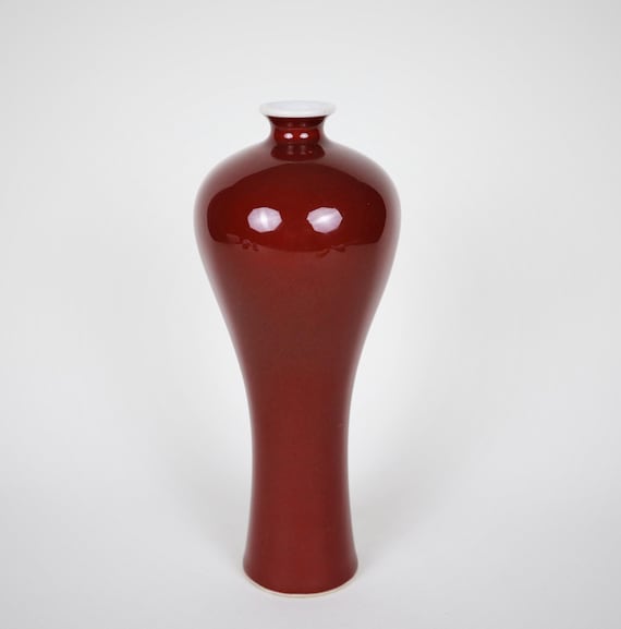 Sang De Boeuf Porcelain Meiping Vase Sang De Boeuf Porcelain Meiping Vase