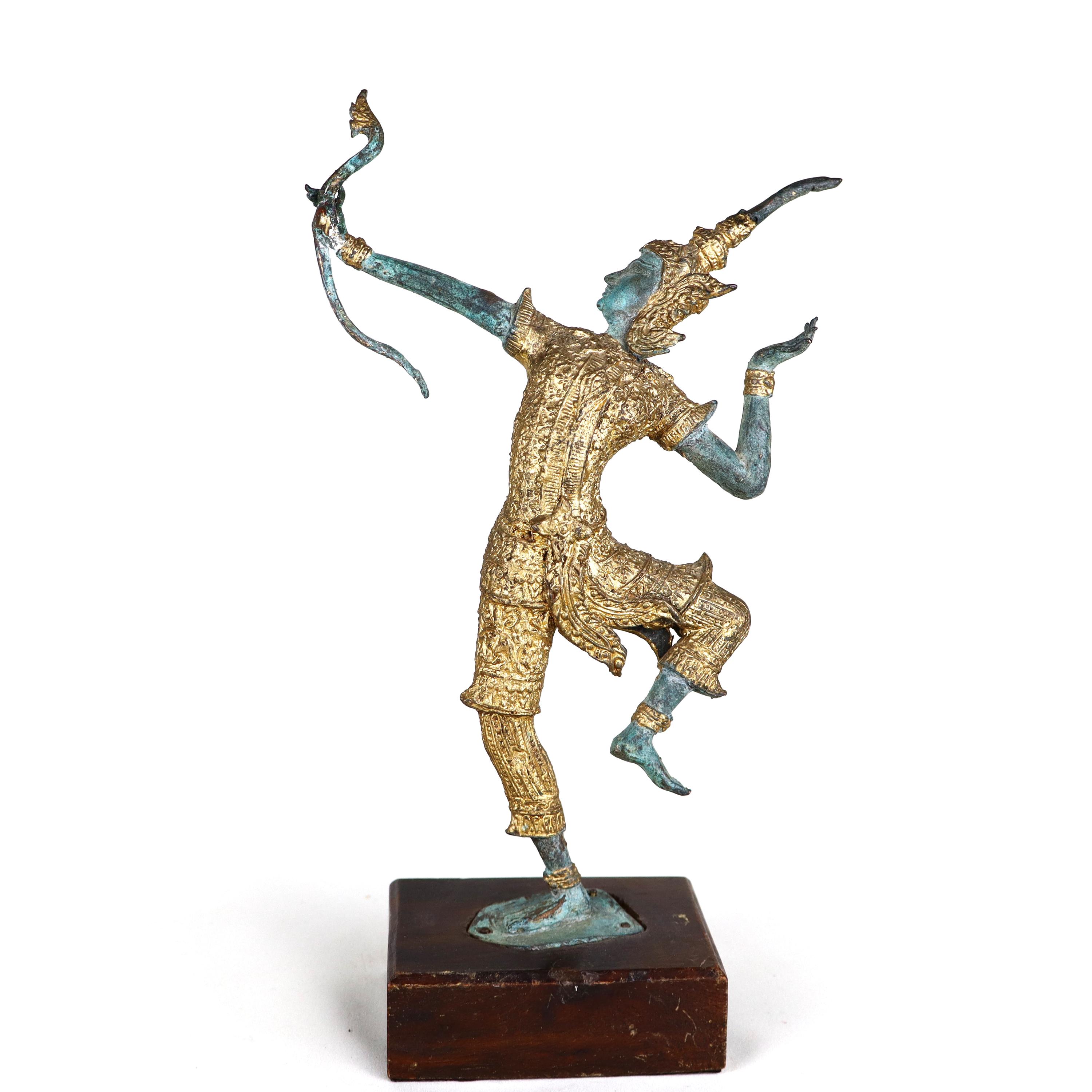 Bronze thai dancer - Etsy 日本
