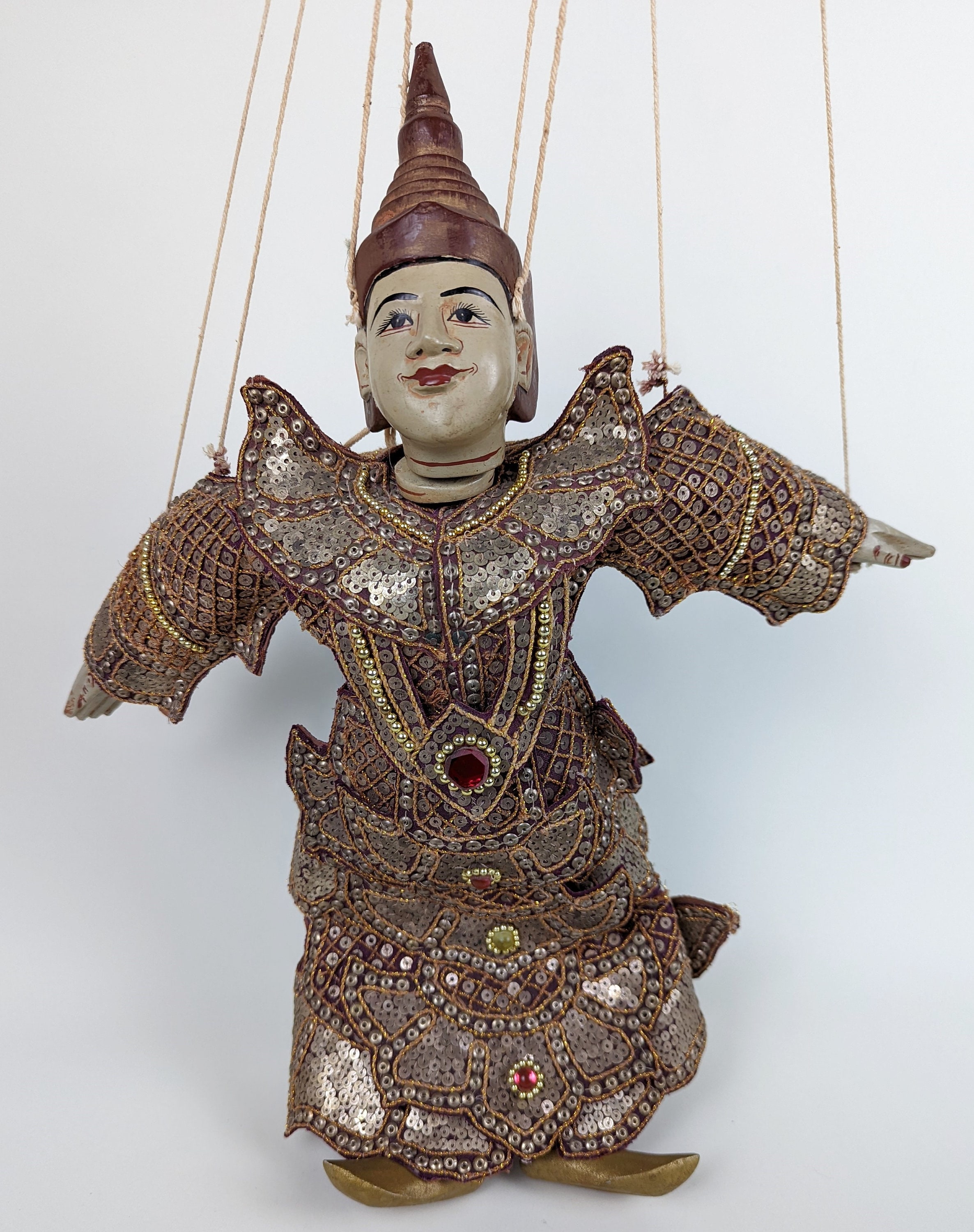 Myanmar puppet doll - Etsy 日本