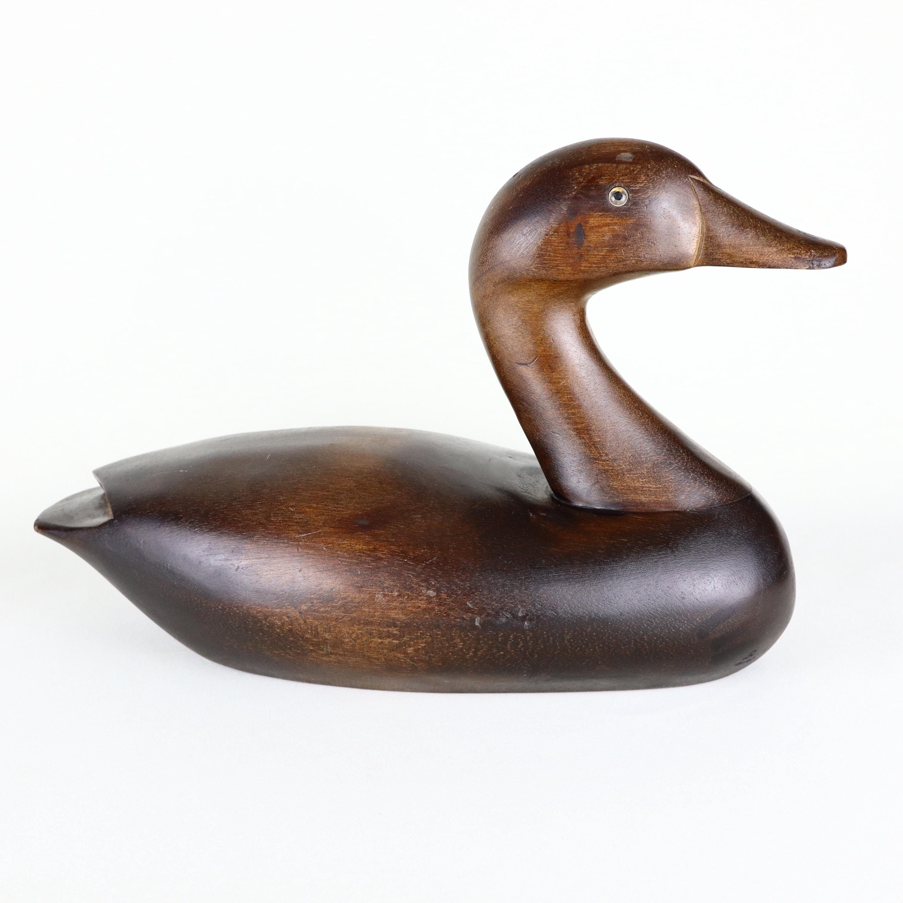 Wood duck decoy - Etsy 日本
