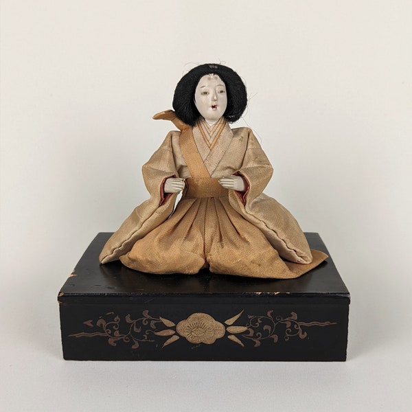 Hina Matsuri doll Japanese Meiji period musician singer (1868-1912)