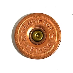 Remington Peters 12 Gauge Copper Shotgun Shell Slices Qty 5 | FREE SHIPPING