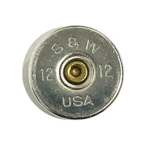 Smith & Wesson 12 Gauge Shotgun Shell Slices Qty 5 | FREE SHIPPING