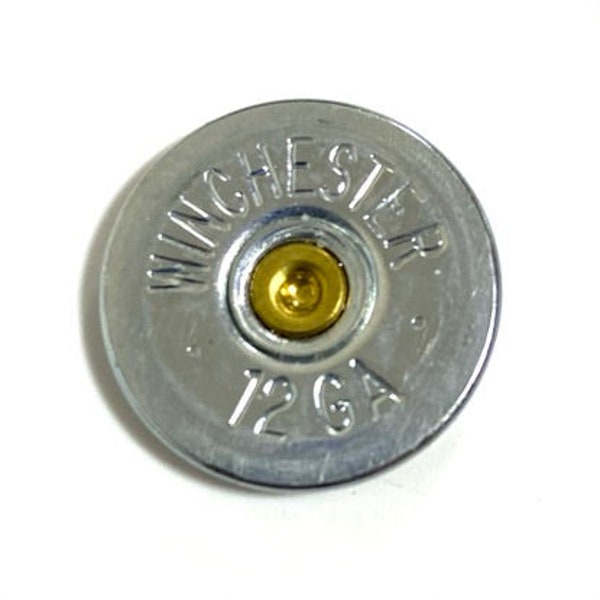 Winchester 12 Gauge Shotgun Shell Slices For Bullet Jewelry Ammo Crafts Qty 15 | FREE SHIPPING