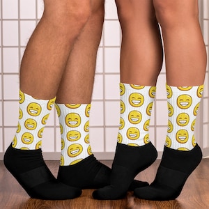 Emoji smile Socks