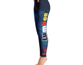 Lumbee leggins, MMIW, White leggins, leggins, Women&#39;s leggins, ladies leggins, Lumbee tribe, Leggings, lumbee pride, size xs to xl,