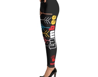 Lumbee leggins, Black leggins, leggins, Women&#39;s leggins, Lumbee tribe, Leggings, lumbee pride