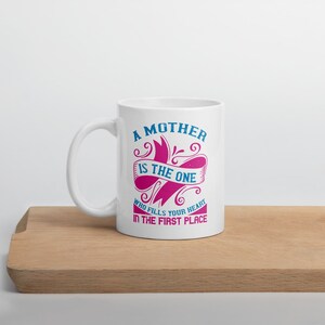 Mothers mug, mom mug, Just because mom mug,