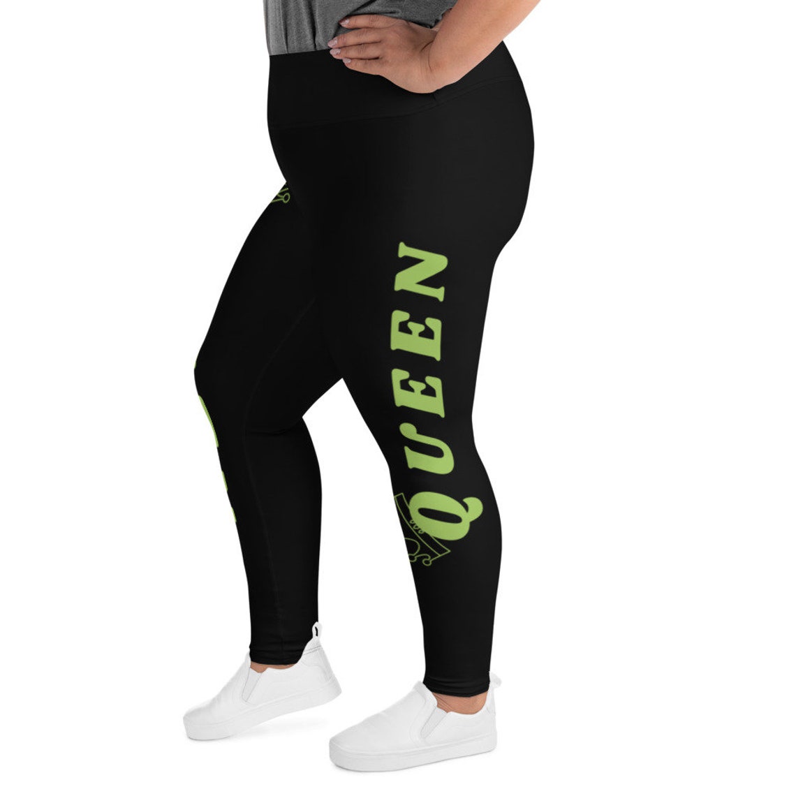 nike just do it all over print leggings