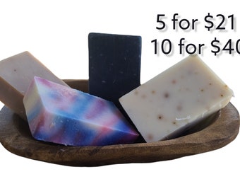 Cold Process Soap Natural Soap Gift  Bars Handcrafted Scented Soap Bar Handmade Natural Soaps Homemade Bulk Soap Loaf