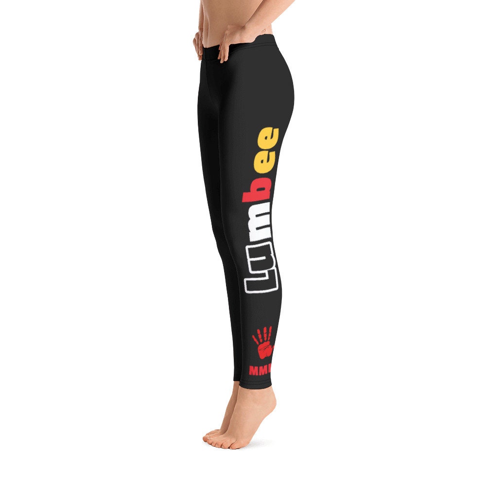 Lumbee leggins, MMIW, White leggins, leggins, Women's leggins, ladies leggins, Lumbee tribe, Leggings, lumbee pride, size xs to xl,