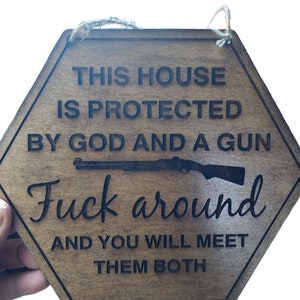 Protected by Fuk Around and Find Out Surveillance Sign