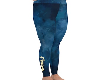 Plus Size Leggings, Womens leggins, Workout leggins, Everyday leggins
