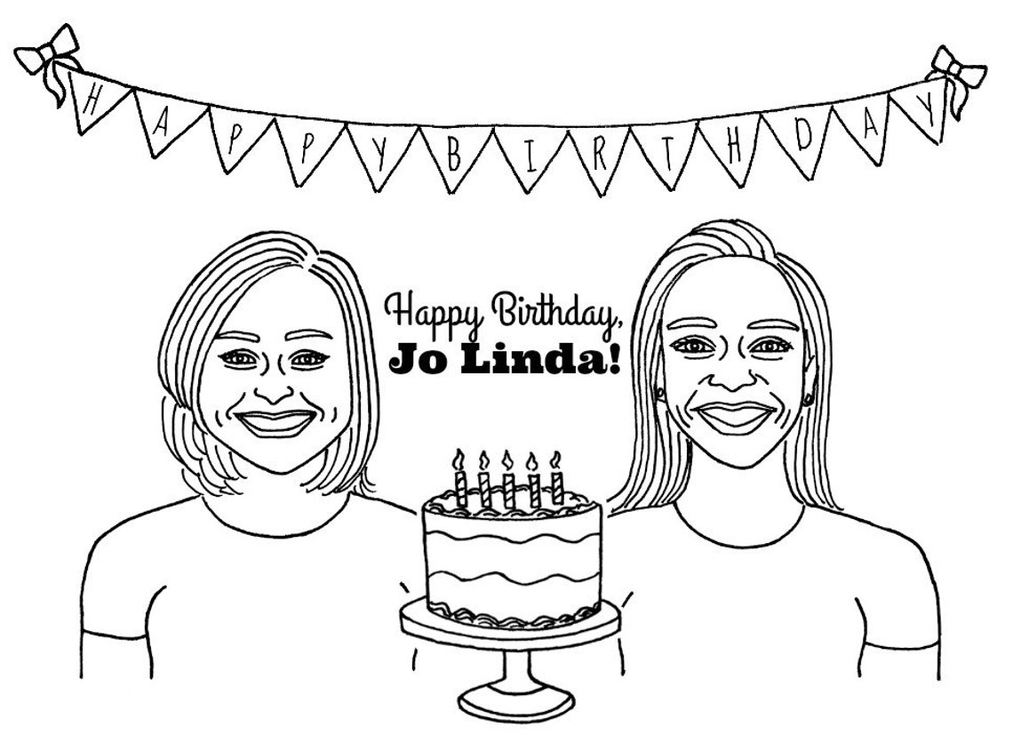 Printable Best Friend Birthday Card Printable Funny Birthday | Etsy