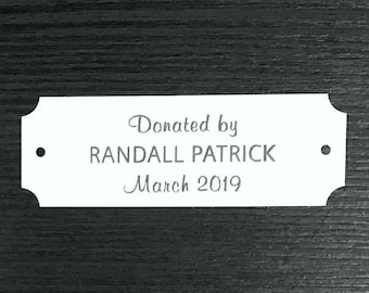 Metal Name Plate Etsy Metal Name Plate Etsy