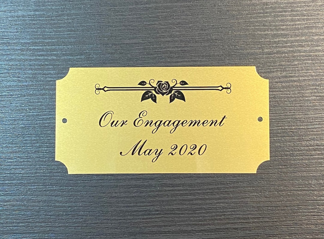 Custom Laser Engraved 4