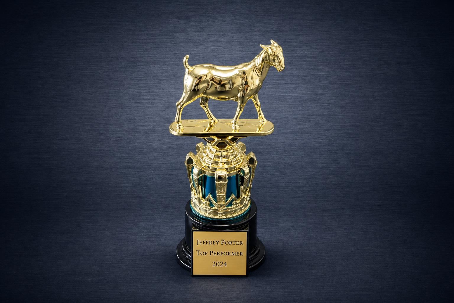 Goat Trophy - Etsy