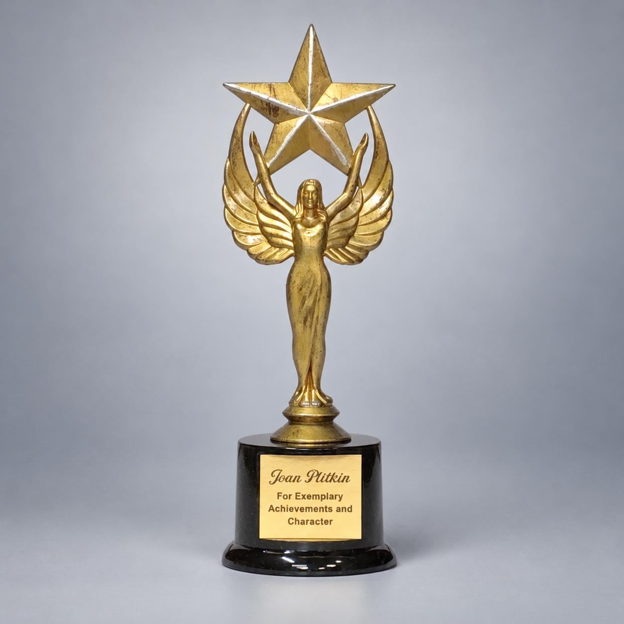 Vintage Antique Trophy - Etsy