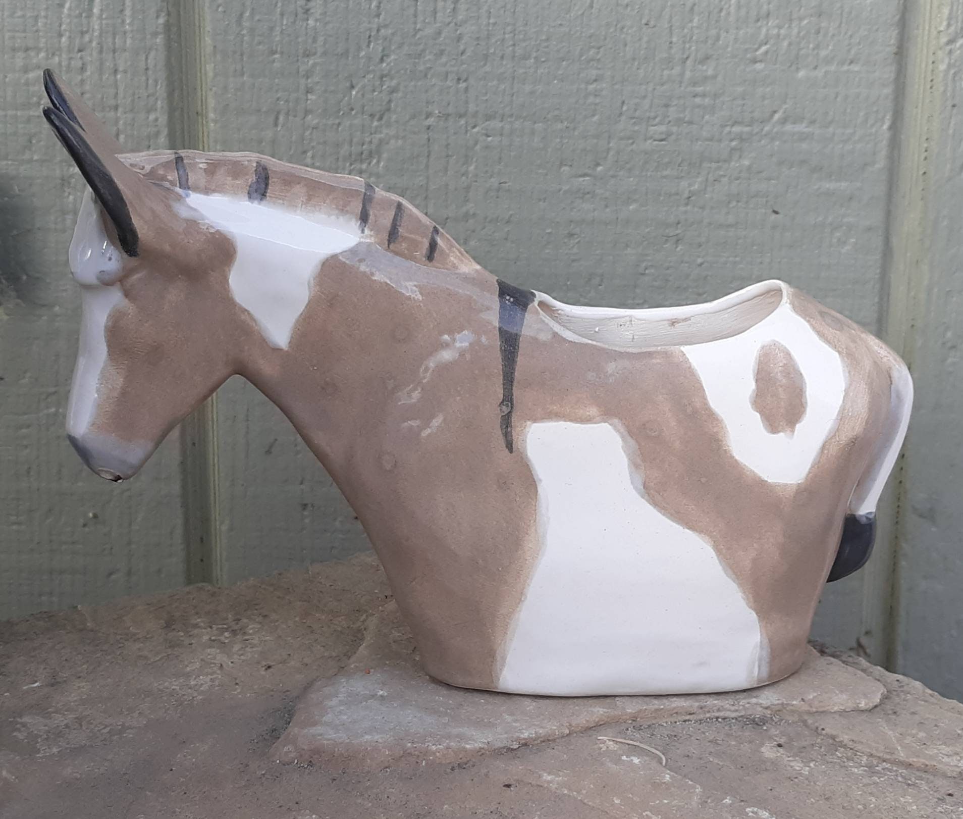 Donkey Planter Donkey Rescue Planter Succulent Planter Etsy