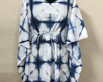 ワンピース Shibori Tie-Dyed Cotton Jersey Dress Mame Kurogouchi ​/ 新作アイテム入荷 “”Shibori” Tie-Dyed Cotton