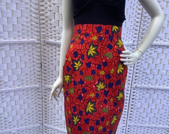 kitenge skirt designs