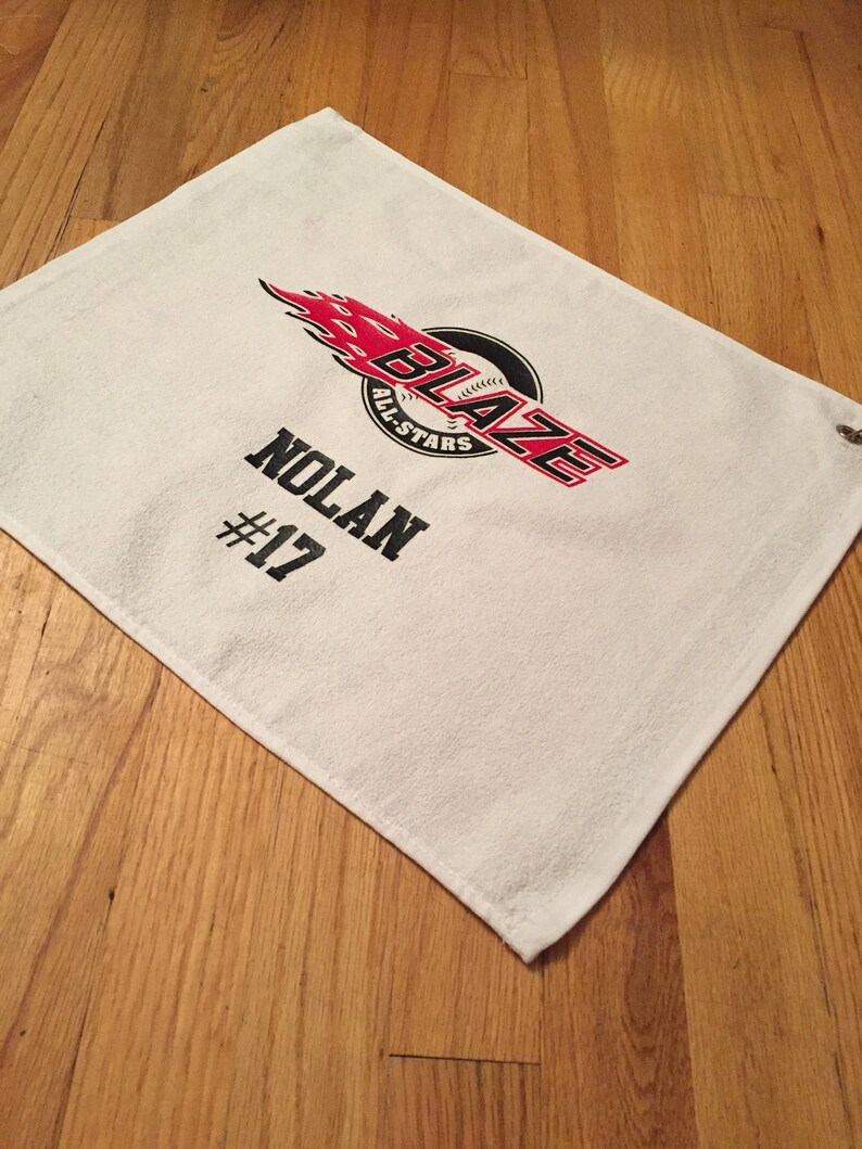 Sports rally towel baseball towel pin trading towel Etsy