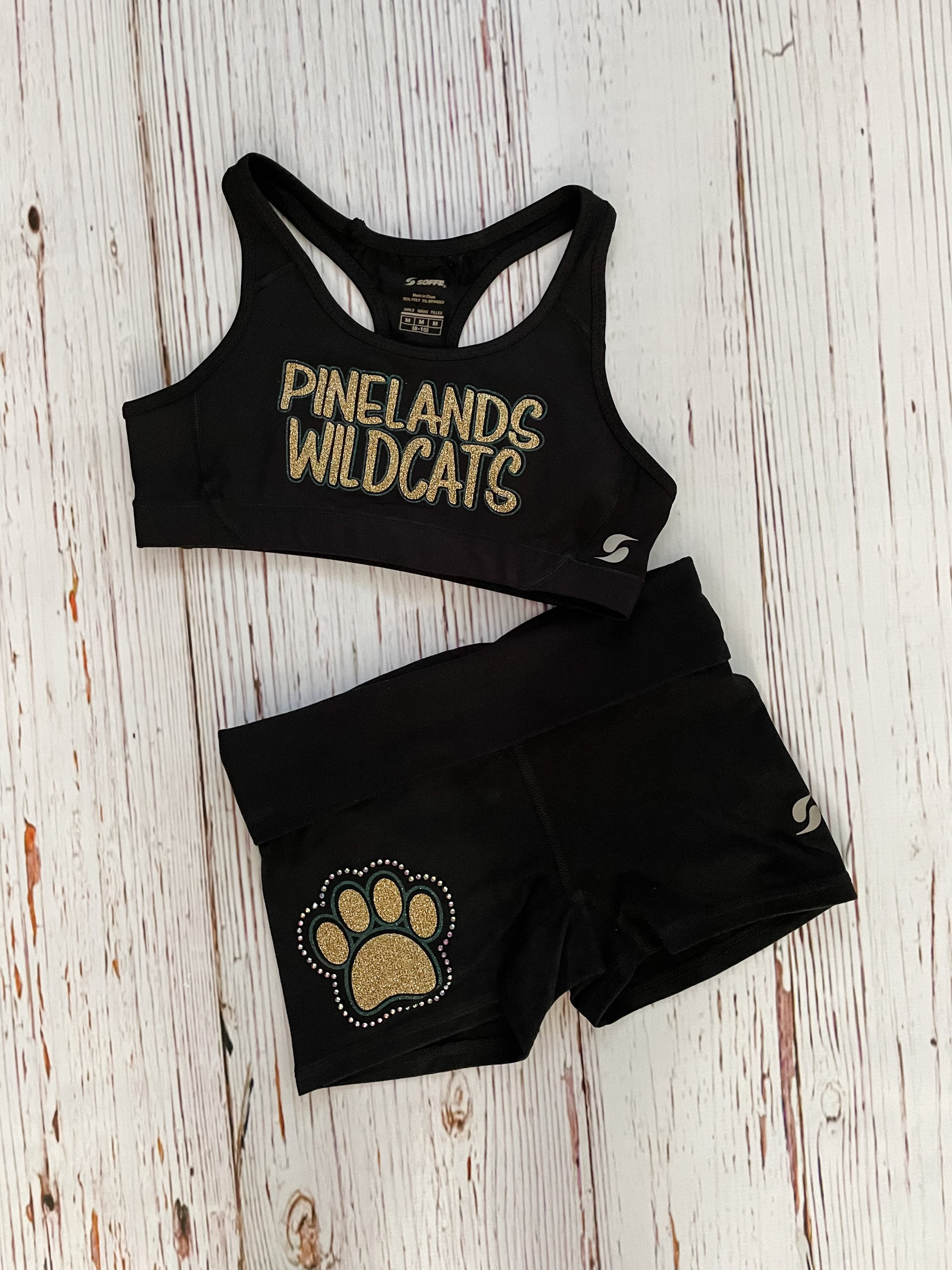 PINELANDS WILDCATS WOMEN LEGGINGS PINELANDS WILDCATS WOMEN LEGGINGS
