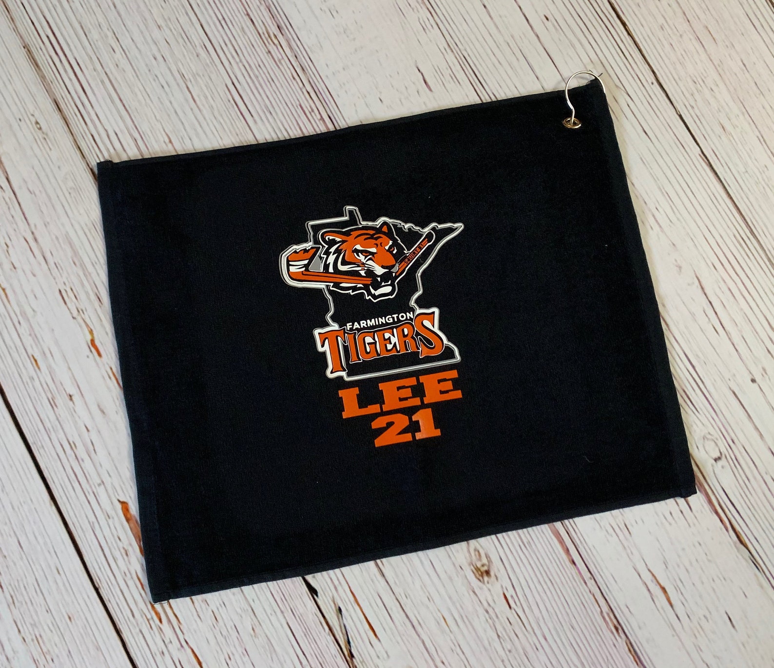 Sports rally towel baseball towel pin trading towel Etsy