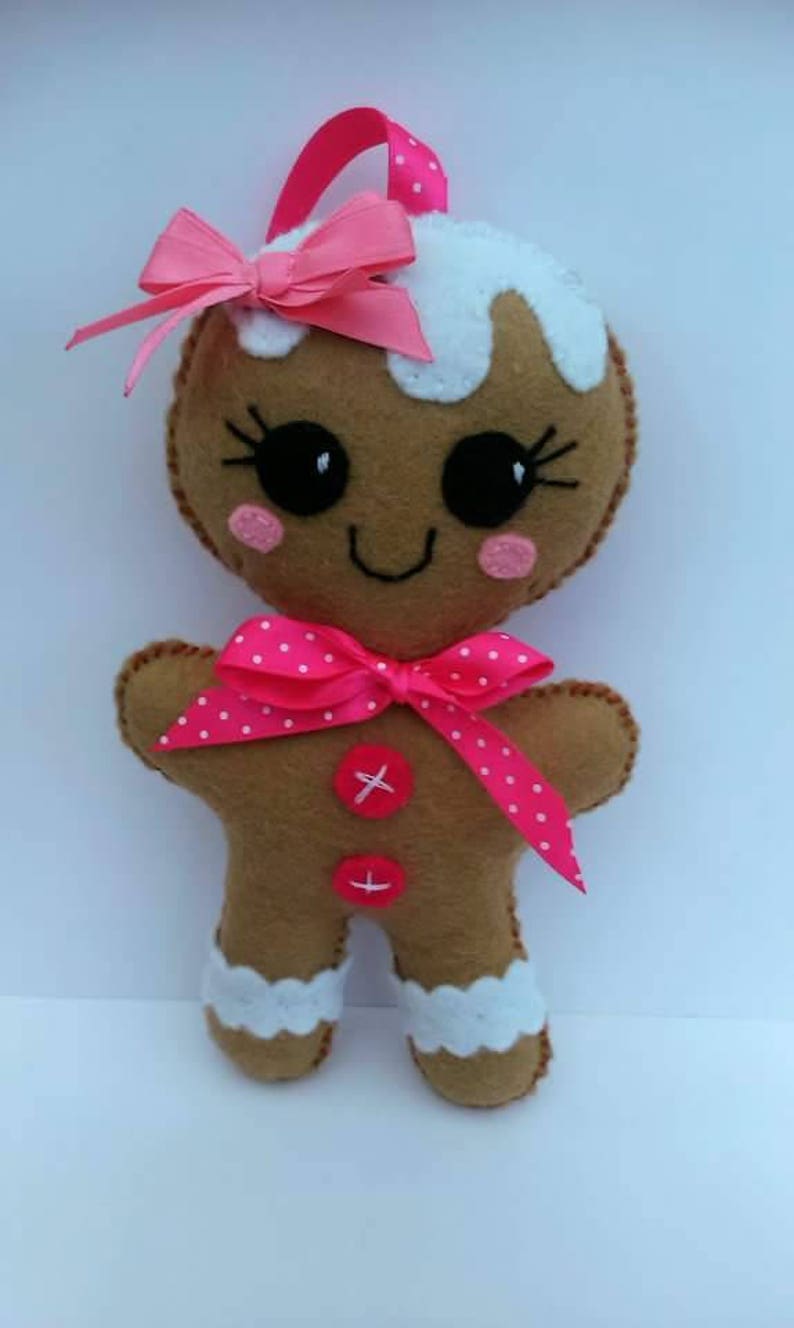 Gingerbread Man PDF Sewing Patter Sewing Pattern and Etsy