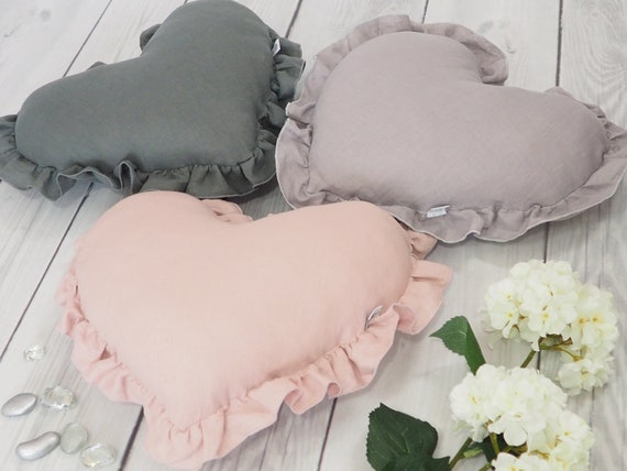 baby heart pillow
