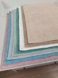Waterproof changing mat with snap, separate mat, changing mat for on the go, waterproof terry cotton mat