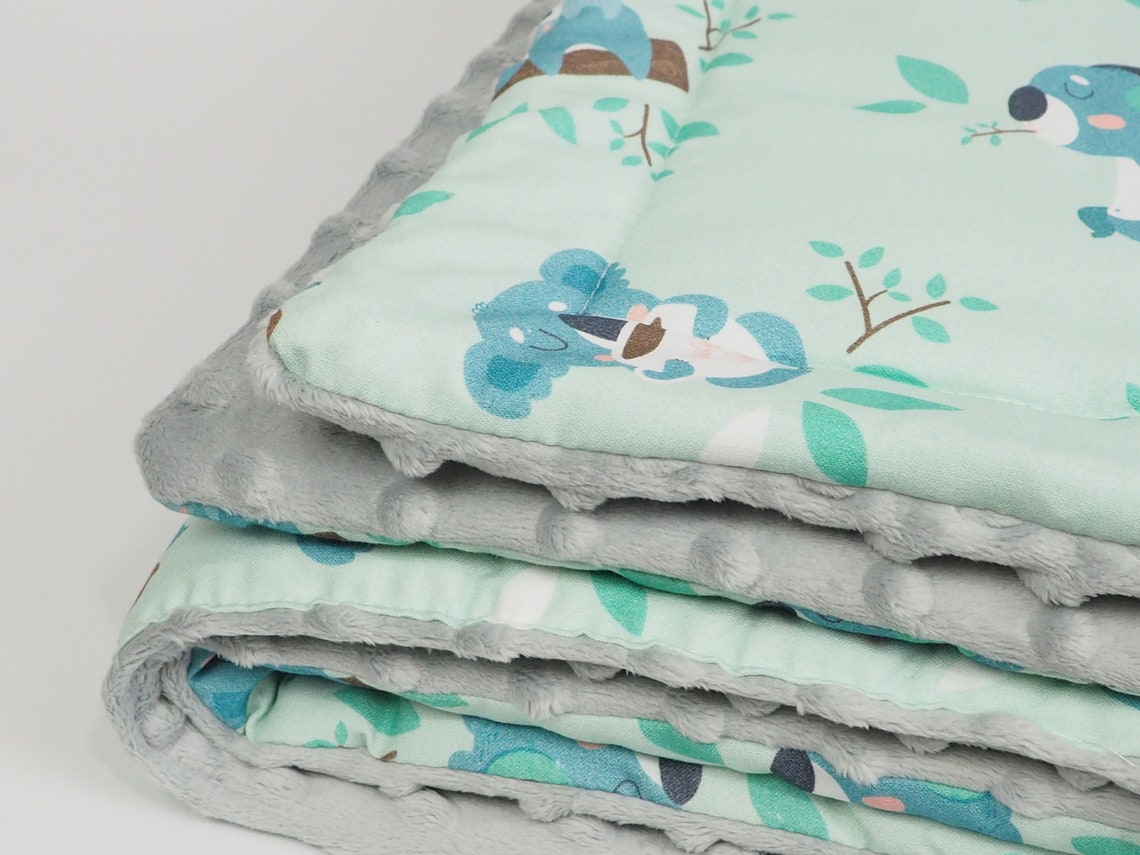 Baby blanket pillow / minky blanket baby swaddle baby Etsy