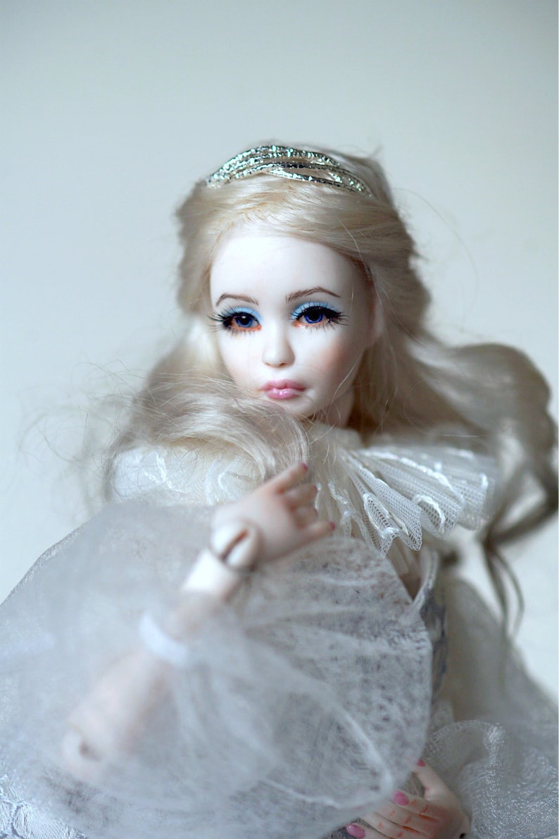 porcelain ball jointed doll