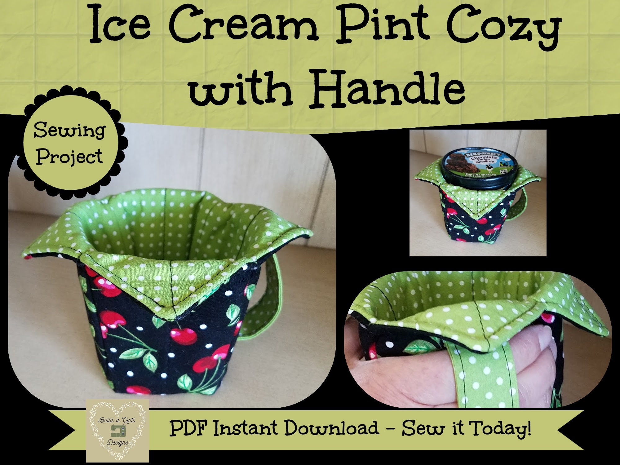 Universal Now Fits Ninja Deluxe and Ninja Creami Pint Size Ice Cream  Cozy/mini Bowl Cozy/pint Cozys /46patterns to Choose From. 